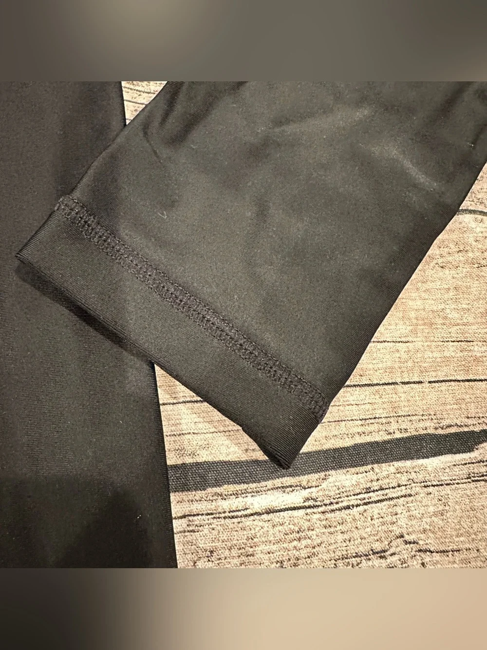 Primary Black Long Sleeve Rashguard Size 12